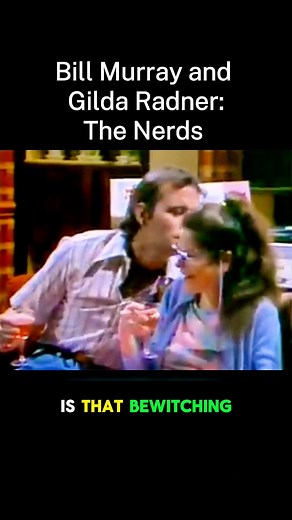 Debuting in 1977, The Nerds became one of Saturday Night Live’s most beloved recurring sketches — pairing Gilda Radner as awkward teen Lisa Loopner and Bill Murray as her neighbor Todd DiLaMuca. Created by Alan Zweibel, the sketches captured the hilariously cringeworthy charm of adolescence: nasal voices, bad posture, and relentless teasing — with Todd’s “Oh, Lisa, you’re such a spazz!” and Lisa’s deadpan “Never mind!” becoming instant catchphrases. The chemistry between Radner and Murray was re