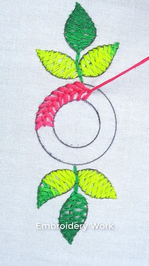 1.4M views · 7.7K reactions | Beautiful circle stitch hand embroidery design  #reelsviralシ #trendingvideo #satisfying #embroidery #follower #fb #fbreelsfypシ゚viralシ #fbreels #fbreelsvideo #trend #fypシ゚ #fypviralシ #cute #handmade #embroidery #viralpost #viralreels #follow #everyone #diy | Embroidery Work | Facebook