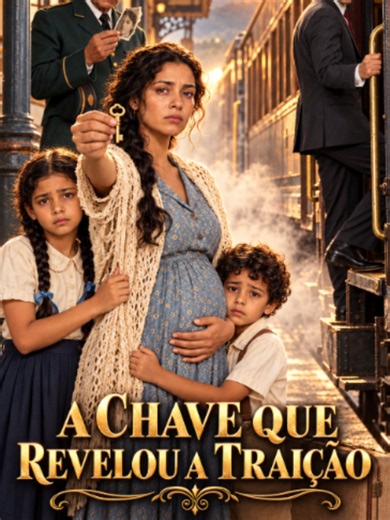 Grávida e com dois filhos, Amélia é abandonada pelo marido em uma antiga estação de trem. Sem dinheiro e sem saber para onde ir, ela encontra apoio em Sebastião, um homem que também carrega as dores do passado. Mas uma chave escondida e uma fotografia rasgada revelam um segredo capaz de mudar o destino de todos. Uma história emocionante sobre abandono, coragem, recomeço e justiça. Assista até o final e descubra o que Augusto tentou esconder durante tantos anos. #Novela #HistóriaEmocionante #Cont