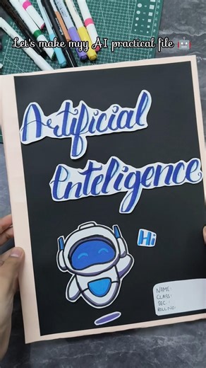 AI PROJECT FILE class 10 / artificial intelligence project #shorts #cbseclass10
