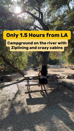 🌟 Fall Glamping Adventure Awaits at Ventura Ranch KOA! 🏔️⭐️ Ready for a getaway that’s wild, relaxing, and totally unique? Say hello to Ventura Ranch KOA - your basecamp for fall fun, mountain views, and epic family memories! 🌄✨ 🎪 LIMITED-TIME DEAL: 🔥 50% OFF SAFARI TENTS now through November 1st! Sleep under the stars (without roughing it), surrounded by 76 acres of oak trees, fresh mountain air, and adventure around every corner. 🧭 What’s waiting for you at Ventura Ranch KOA: 🤪Giant Jum