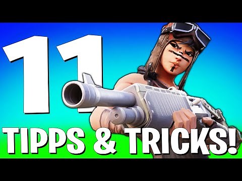 11 TRICKS die JEDER in Fortnite kennen MUSS! - Fortnite Tipps und Tricks in 2021!