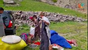 سفر به یکی از زیبا ترین مناظر وطن بدون امکانات خوراکی - قسمت اول #kabulfans | Kabul fans