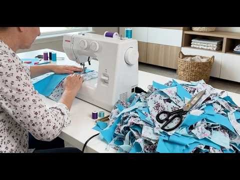 Easiest DIY Bag Ever! Scrap Fabric Project in Just 10 Minutes.