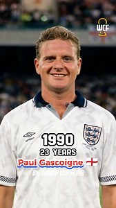 THEN & NOW: Legends of the FIFA World Cup Italia 🇮🇹 1990! . Paul Gascoigne 🏴󠁧󠁢󠁥󠁮󠁧󠁿, Paolo Maldini 🇮🇹, René Higuita 🇨🇴, Rudi Völler 🇩🇪, Ruud Gullit 🇳🇱 and Robert Prosinecki 🇭🇷!! Let's see how some of the most memorable legends we saw in Italy have changed after 36 years! . Follow us for more football Nostalgia! . #fifaworldcup #worldcup #copamundial #copadomundo #italia90 | World Cup Fever