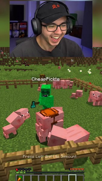 Epic Minecraft Mob Hunt Battle with CheapPickle