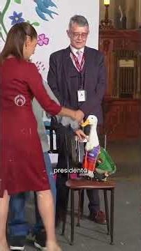 They beat the duck! They registered the name Merlin the Duck before his own family.