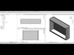 REVIT FAMILY CREATION TUTORIAL - BOOKCASE - PART 5: EDITING SIDE PANELS AND CREATING SUBCATEGORY