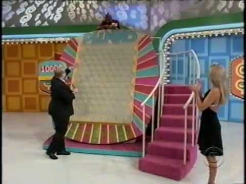 More playing of Plinko -- The Price is Right (Carey)