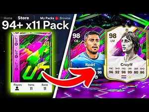 94+ x11 SHAPESHIFTERS PACKS! 🤯 FC 25 Ultimate Team