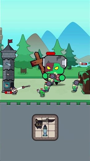 Backpack Tower Defense