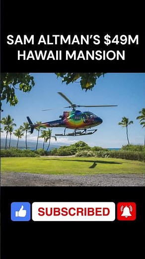 SAM ALTMAN’S $49M BIG ISLAND MEGA-MANSION | OCEANFRONT LUXURY ESTATE IN HAWAII 🌊✨