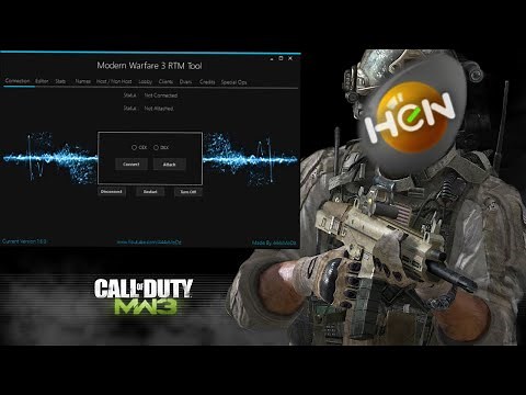 [PS3/HEN] MW3 Offline RTM Tool By 444xMoDz [Offline Use Only]