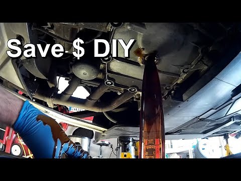 DIY Porsche Boxster Oil Change - Save Money