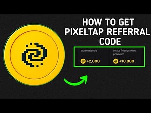 HOW TO GET PIXELVERSE [PIXELTAP] REFERRAL CODE [STEP BY STEP GUIDE]