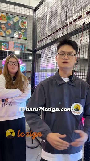 17K views · 312 reactions | What’s up homie!✌ Check this colorful LED sign for your brand! Free Quote/ Catalog/ Order: Tony7@lcsign.com ☎️WhatsApp:8618127442501 #story #b2b #smallbusiness #enterpreneur #marketing #branding #digitalmarketing #sales #ecommerce #tech #lcsign #ledsign #tony #factory | LC Sign Co., Ltd | Facebook