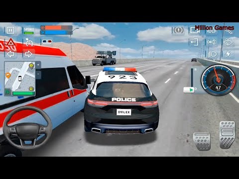 Police Job Simulator 2022 - Police Simulator 2022 - Police Car Driving Game - Android GamePlay