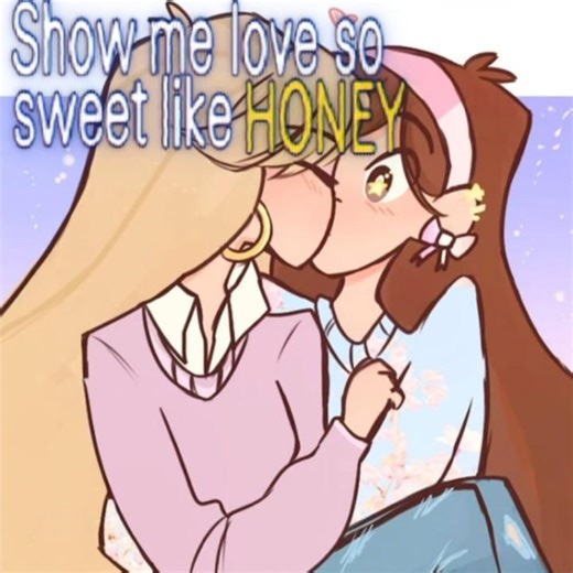 Mabel X Pacifica!! ^^ (edit for me and @Pacifica_The_Editor/‪@Snowflake-k-Gacha‬ :3)
