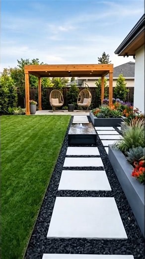 You Won’t Believe How This Backyard Turned Luxury #backyardmakeover #backyardtransformation