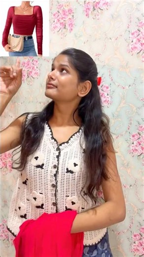 How to make crop top at home#fashion #croptop #shortsviral #trending#shorts