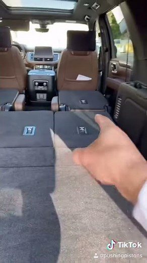 Chevy Suburban Cargo Capacity #shorts