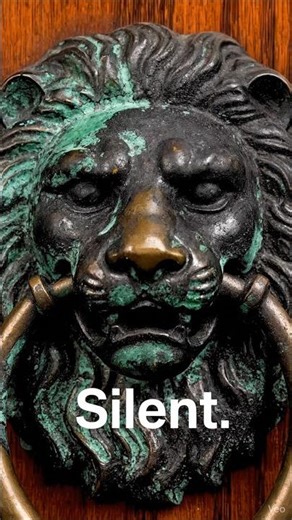 Satisfying Brass Restoration: "Silent" Lion to Gold! 🦁✨ | #shorts