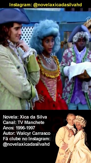 Xica da Silva: O Incidente do Ovo na Novela