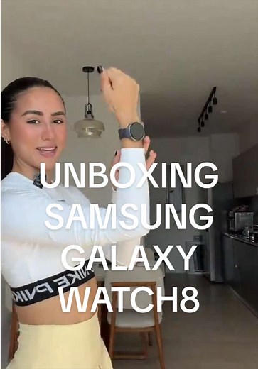 Samsung Galaxy Watch 8 unboxing y primeras impresiones | Galaxy Watch8