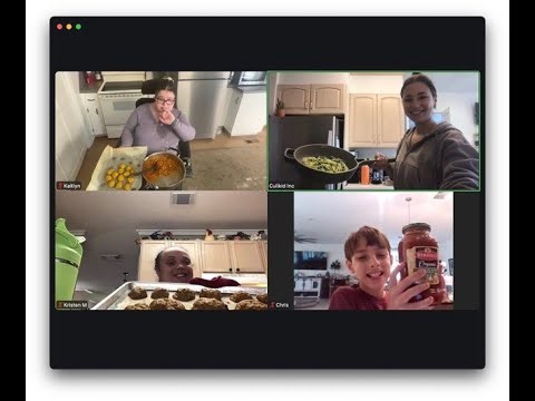 Culikid's 10/5 Pumpkin Turkey Meatballs Cooking Class