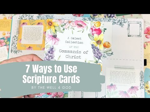 7 Ways to Use Scripture Cards