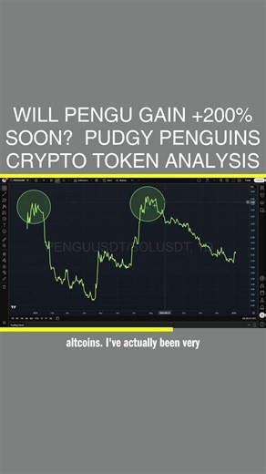 Will Pengu Gain +200% Soon? 🤩 Pudgy Penguins Crypto Token Analysis