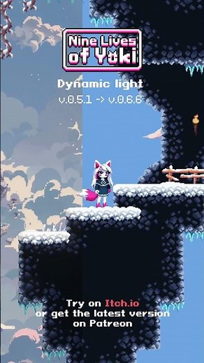Nine Lives of Yoki - Dynamic Light Update