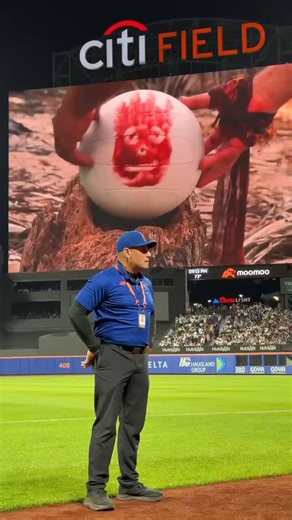 Tom Hanks being honored at a NY Mets game....👀WTF!!!!Symbolism will be their downfall...
