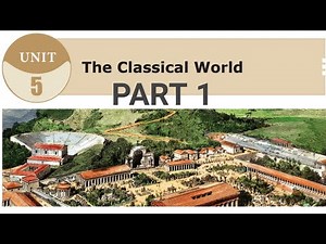 TN SAMACHEER 9th SOCIAL SCIENCE HISTORY UNIT 5 THE CLASSICAL WORLD PART 1