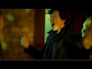 Sherlock - Drunk scene