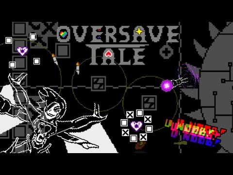 OverSave-Tale Mettaton Neo by FDY fight Completed! (Noob mode)