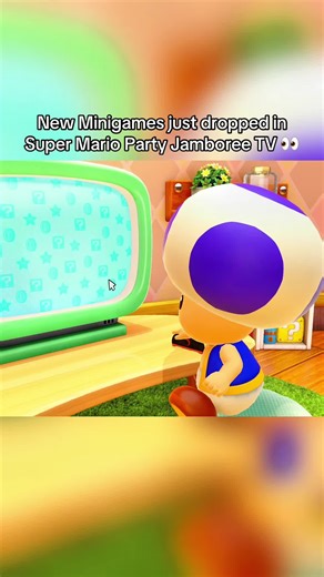 Nuevos minijuegos en Super Mario Party Jamboree