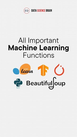 Deepak Jose | Data Science & Gen AI on Instagram: "🏆 Resources to learn 1. CampusX - YouTube 2. Krish Naik - YouTube 3. Code basics - YouTube 4. Tensorflow - YouTube Do you want 👇 ✅ Resume Optimization Guidance ✅ Daily Job Postings (900+ Done ⚡)💼 ✅ Machine Learning, Data Analysis & SQL interview questions with answers 🌟 ✅ 500 + FREE Data Science books 📚 ✅ Stanford & MIT University Course Materials. 🎓 ✅ Guides, Notes & Cheat Sheets for Statistics, S