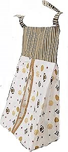 1 PC Sports Diaper Stacker Organizer Baby Boy Nursery Crib Diaper Storage