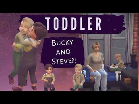 Sims 4 MARVEL Challenge! Captain America #1