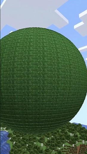 UNA VERA SFERA in MINECRAFT VANILLA