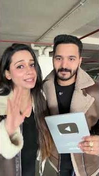 Silver Play Button In Two Months❤️ Happy New Year🎉#minivlog #couplecomedy #happynewyear2026