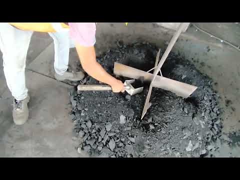 Coal Sample preparation part 1