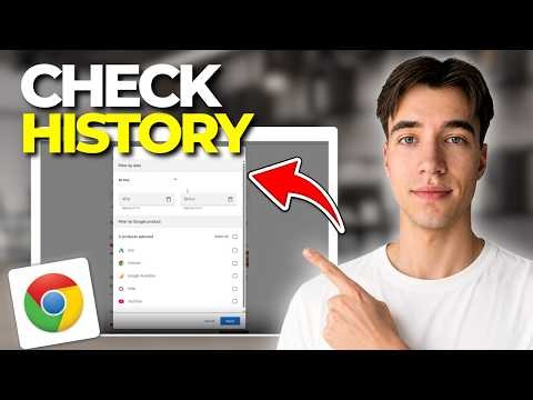 How To Check Old History In Google Chrome | Tutorial 2026