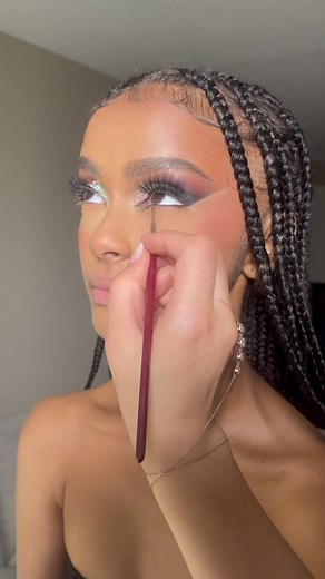 Intricate Braided Hairstyles and Makeup Tutorial