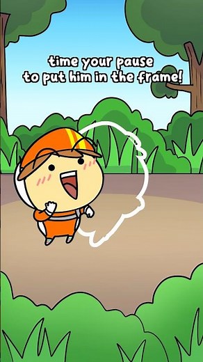 pause at the right time!