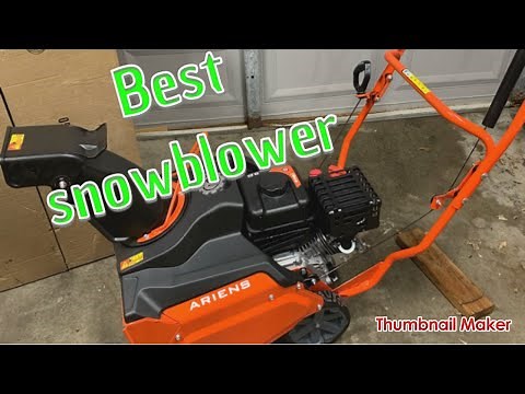 Ariens professional snowblower review