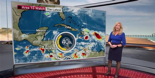 Could we see another late-season November storm? Here's the latest on a Caribbean area we're monitoring: | The Weather Channel