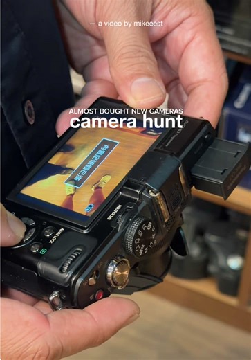 Top Cameras to Consider for Your Next Trip