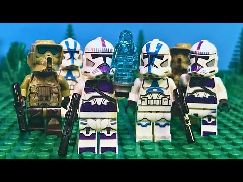 Lego Star Wars Order 66 Stop Motion Compilation 1